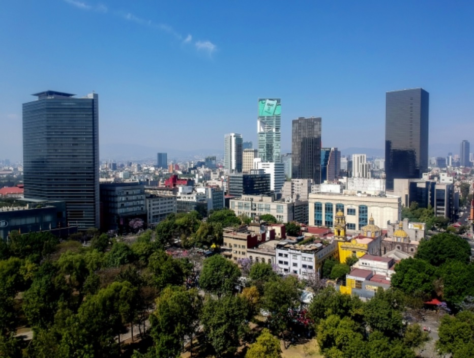 Foto: El Servicio Meteorológico Nacional (SMN) prevé una temperatura máxima hasta 30 grados en la Ciudad de México este fin de semana, abril 13 de 2019 (Notimex)