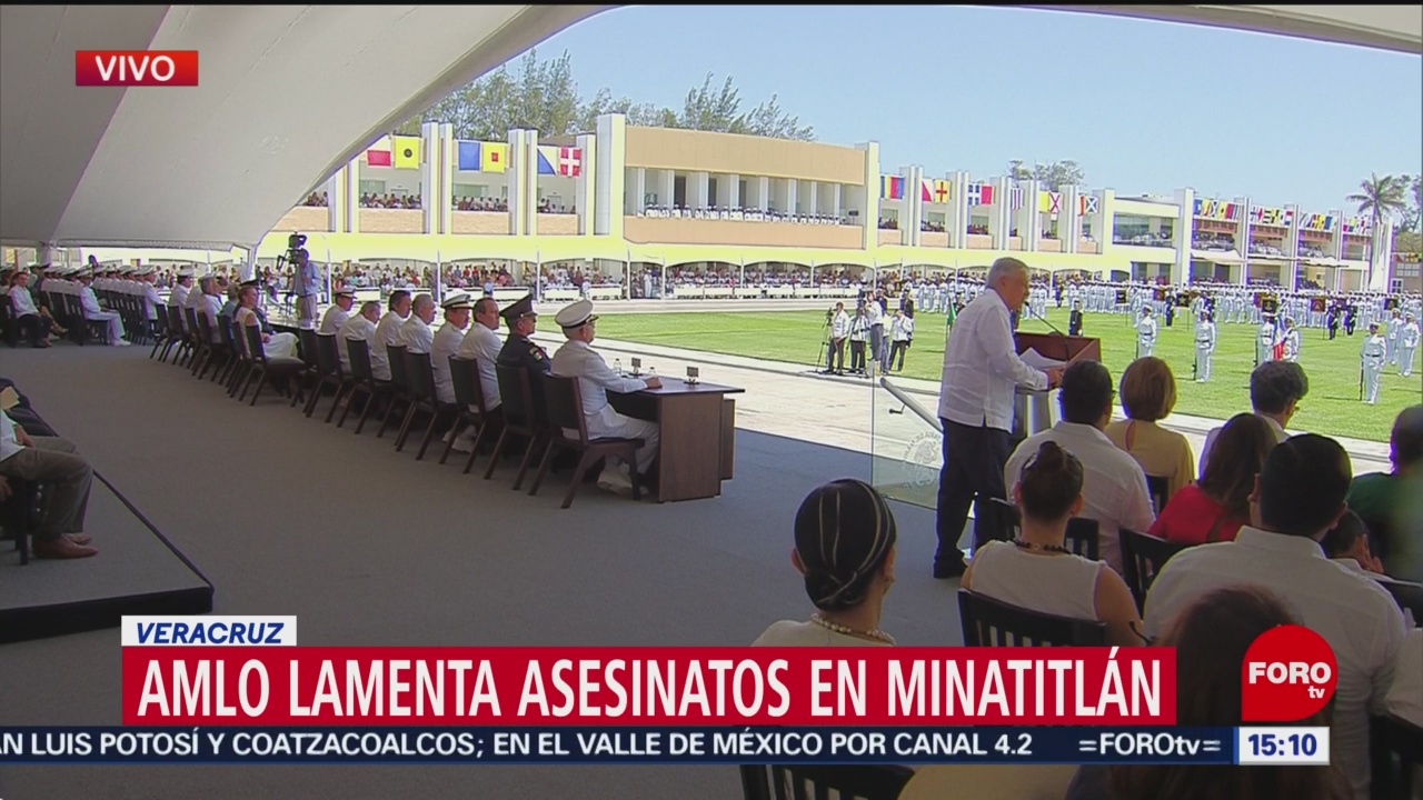 FOTO: AMLO preside la 105 ceremonia de la defensa del puerto de Veracruz, 21 ABRIL 2019