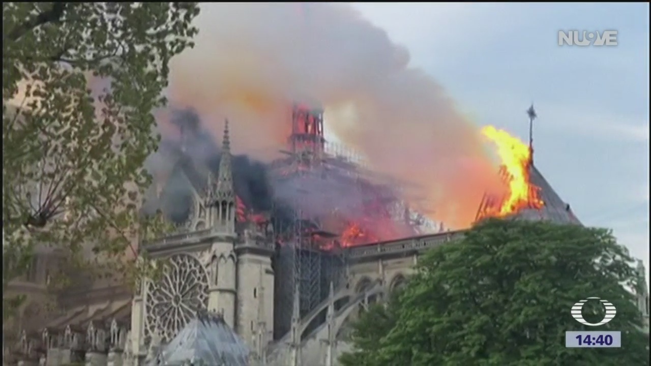 Foto: Años de trabajo para reconstrucción de Notre Dame