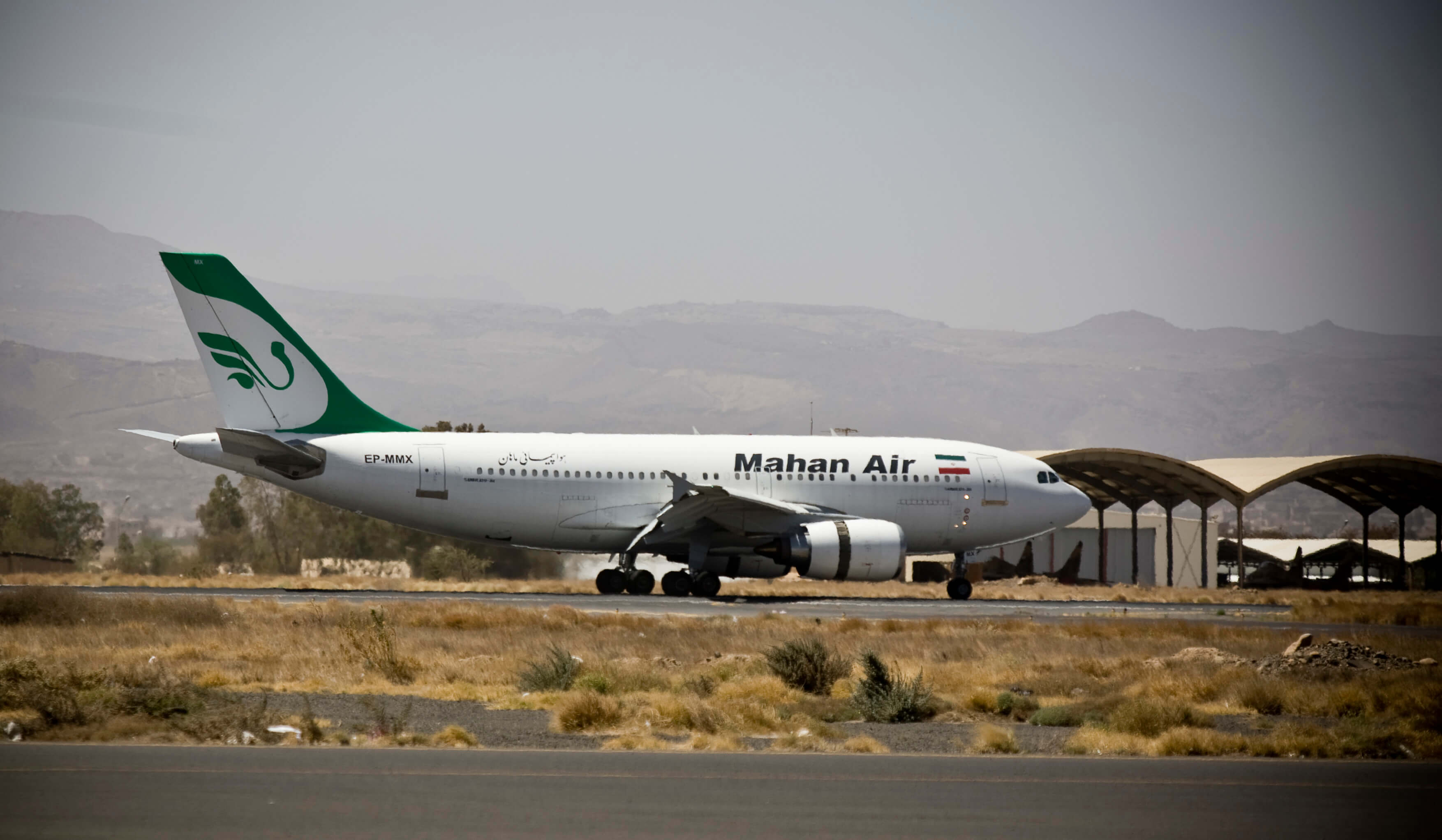 Aerolínea iraní realiza primer vuelo directo a Venezuela