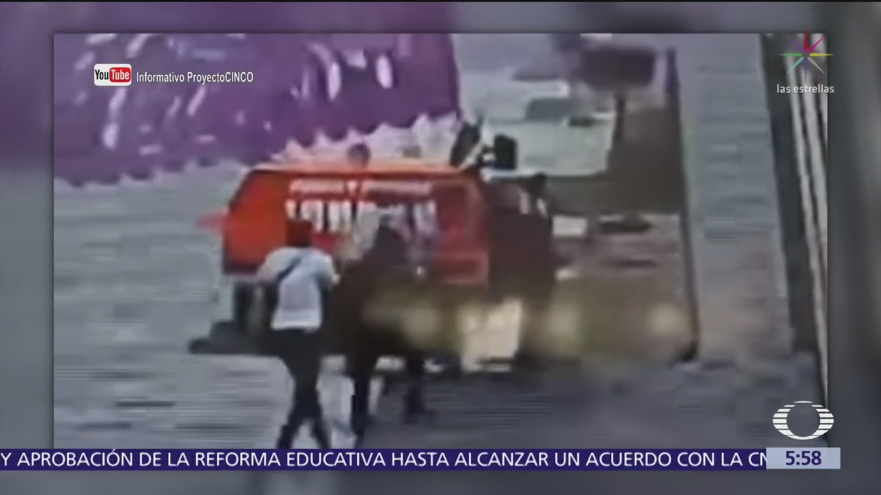 Asaltan a repartidores de pipa de gas en Puebla