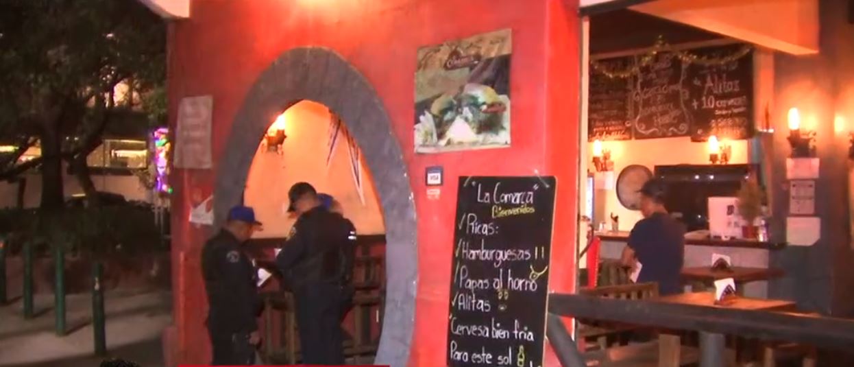 Asaltan a clientes de un restaurante-bar en San Pedro de los Pinos