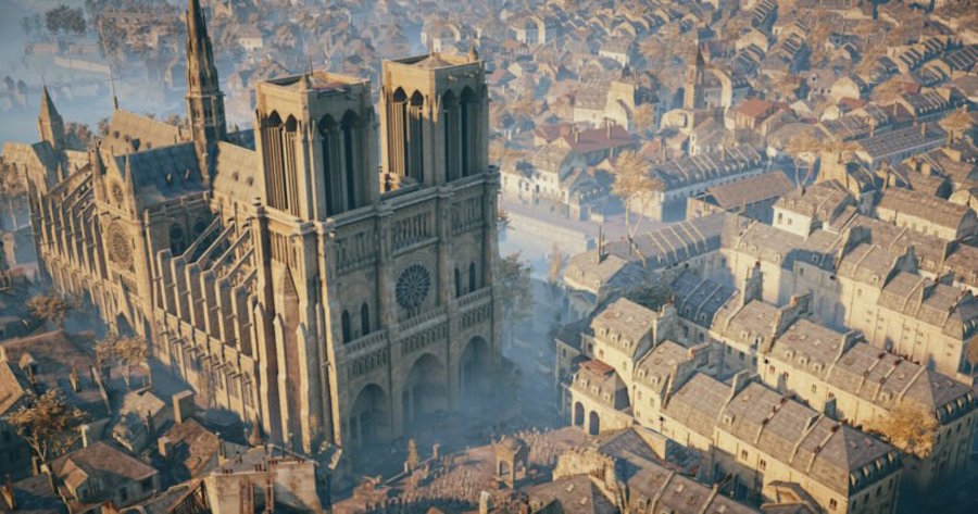 Diseñadora de videojuego podría ayudar a reconstruir Notre Dame 17 abril 2019