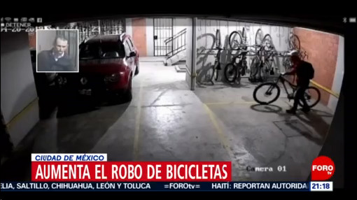 Foto: Aumenta Robo Bicicletas Cdmx 29 de Abril 2019