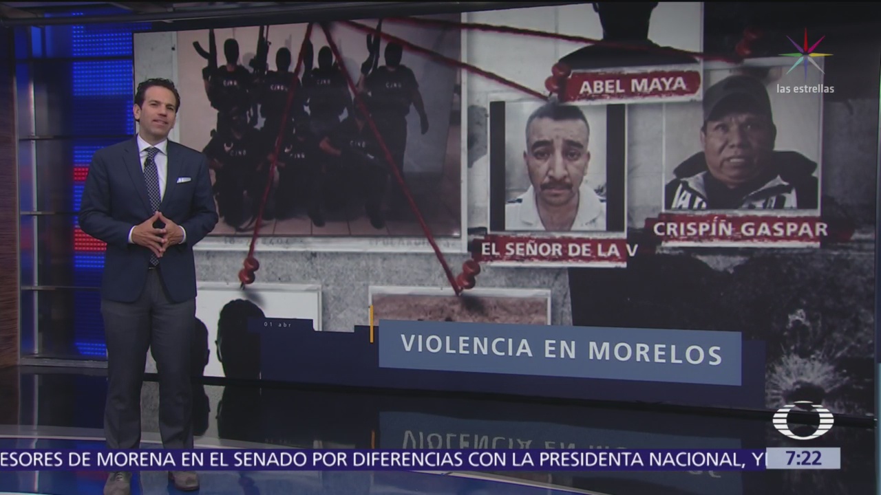 Aumentan homicidios en Morelos por disputa entre grupos criminales