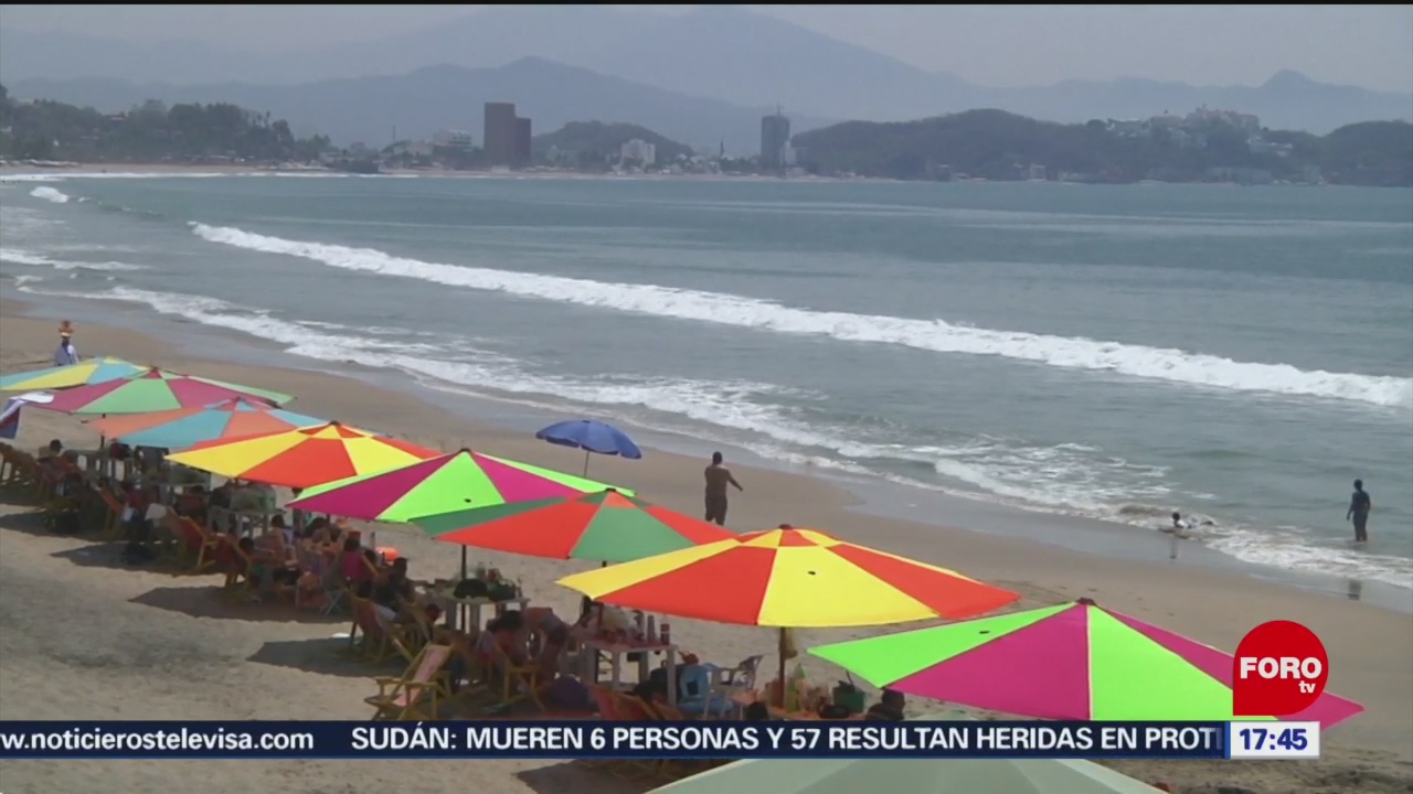 Foto: Autoridades declaran playas de Colima aptas para uso humano