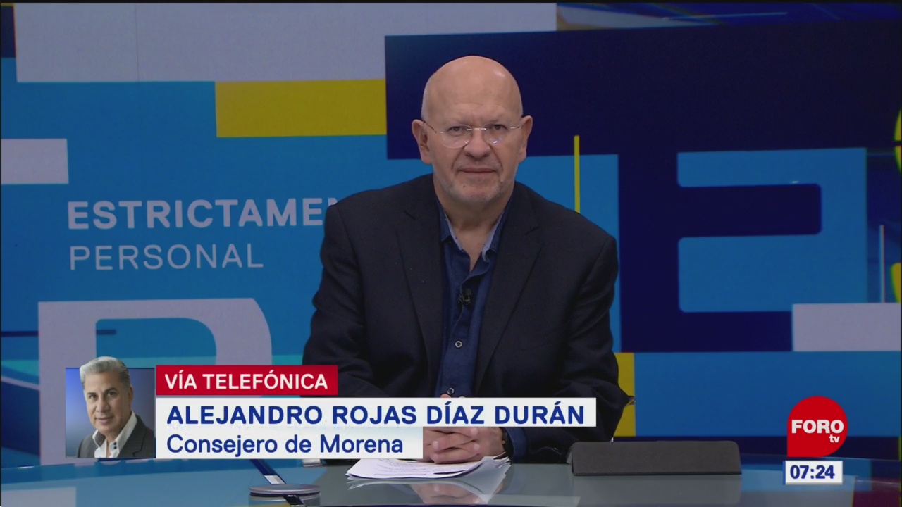 Barbosa adquirió inmuebles pagados en efectivo: Alejandro Rojas Díaz Durán