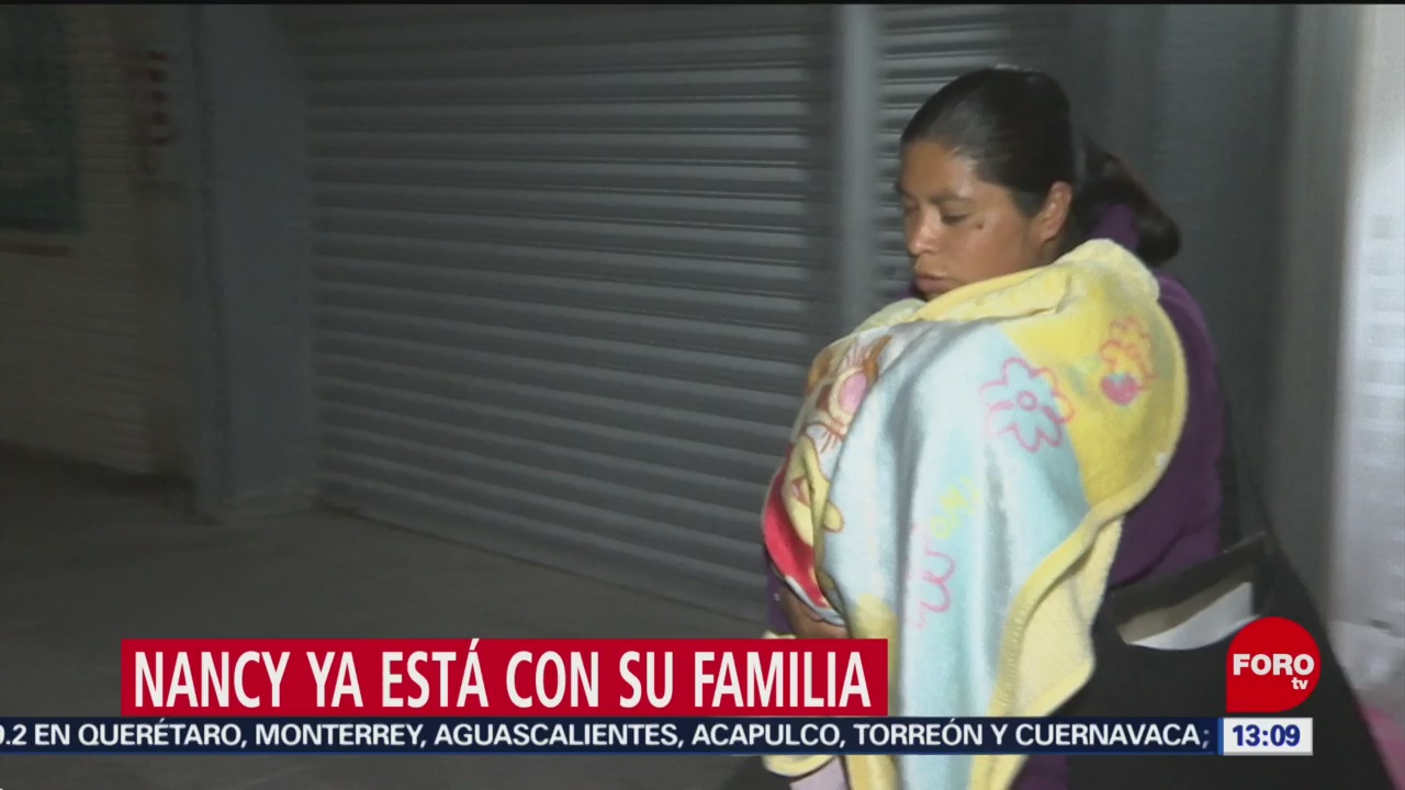 Foto: Bebé robada en Hospital General de México ya se encuentra con su familia
