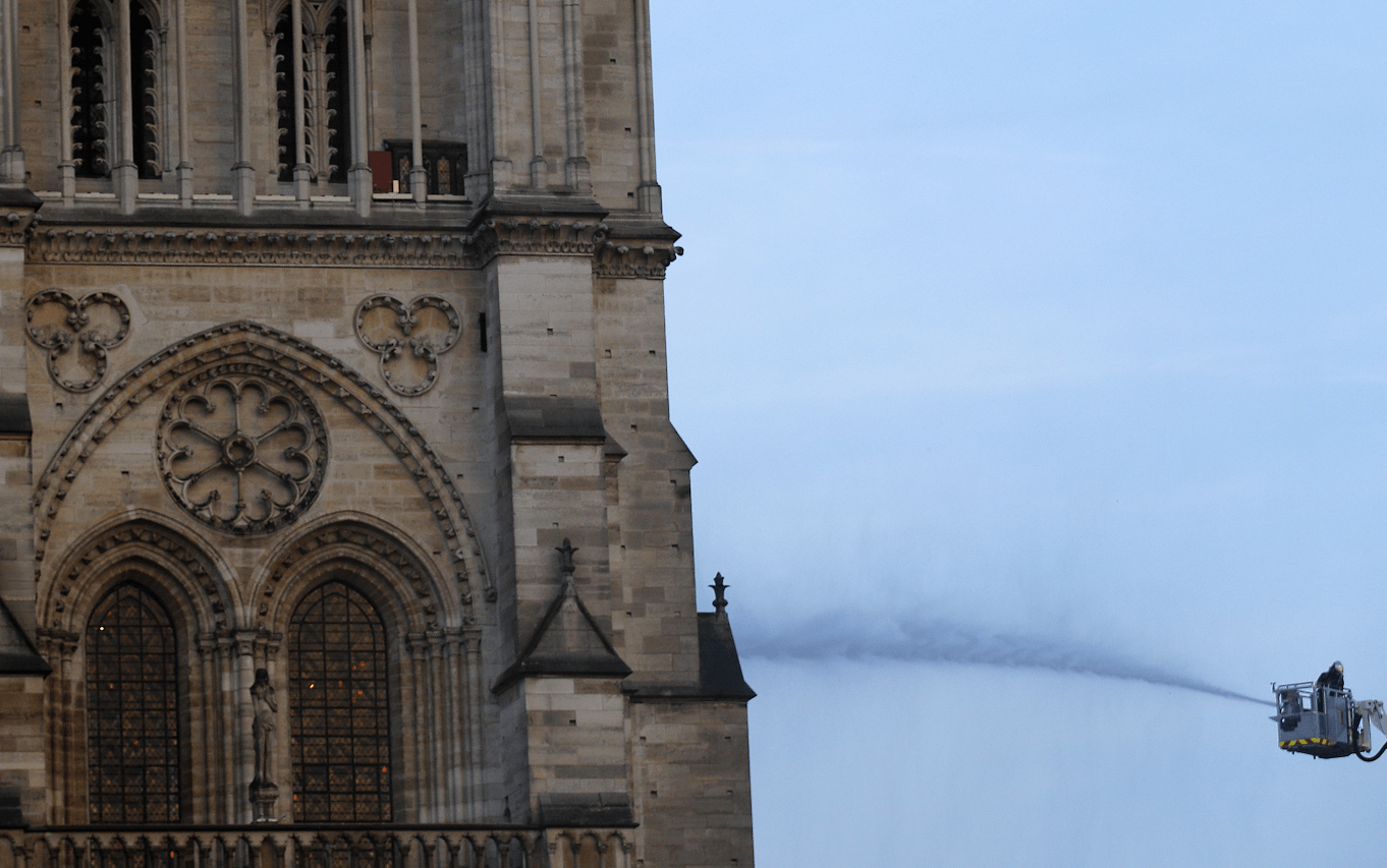 El deterioro que corroía la Catedral de Notre Dame
