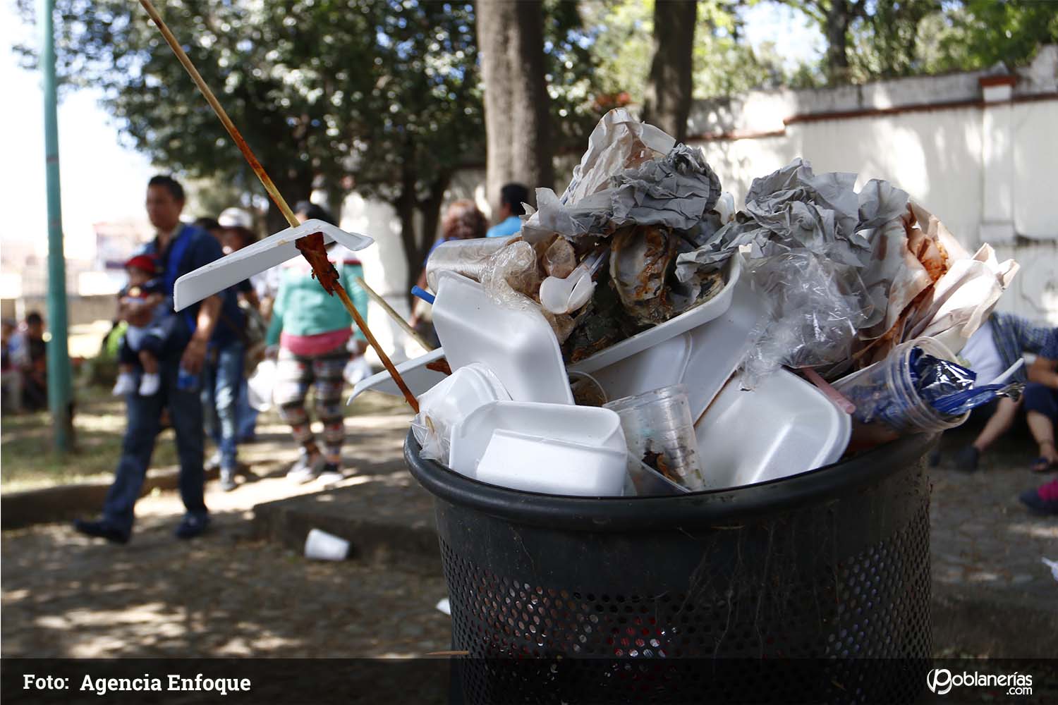 Puebla prohíbe bolsas de plástico y unicel, estas serán las multas