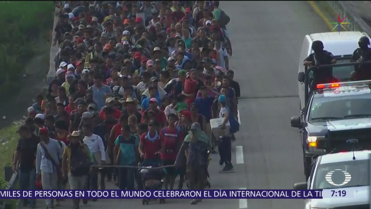 Caravana de migrantes se desintegra tras operativo en Chiapas