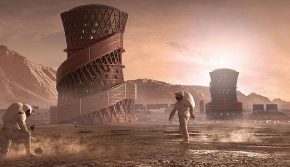 NASA selecciona a finalistas del concurso de casas para construir en Marte