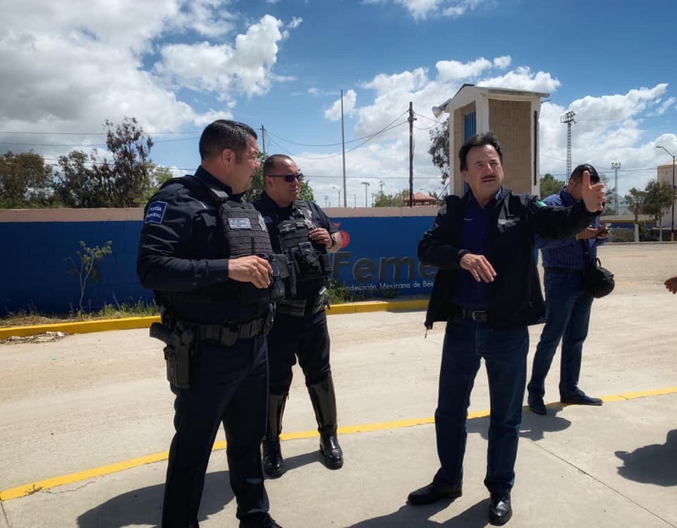 Foto: Cerrar frontera en Tijuana sería catastrófico Juan Manuel Gastélum 5 abril 2019