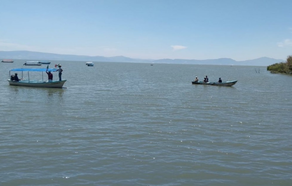 Mueren ahogados dos hermanos en la laguna de Chapala, Jalisco