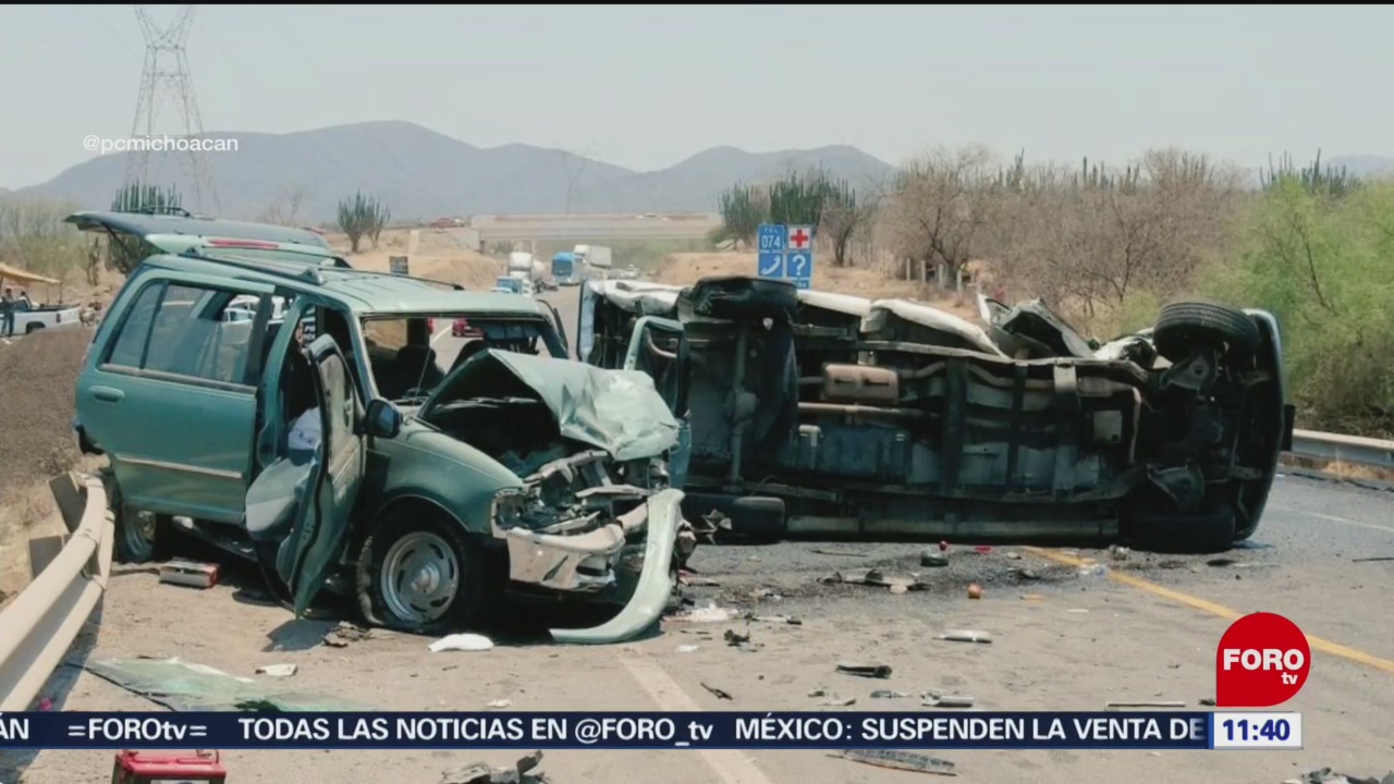 FOTO: Choque de camionetas en la Autopista Siglo 21 deja un muerto, 18 ABRIL 2019