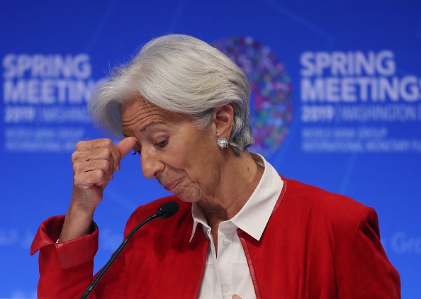 Lagarde descarta recesión; espera acuerdo entre EU y China