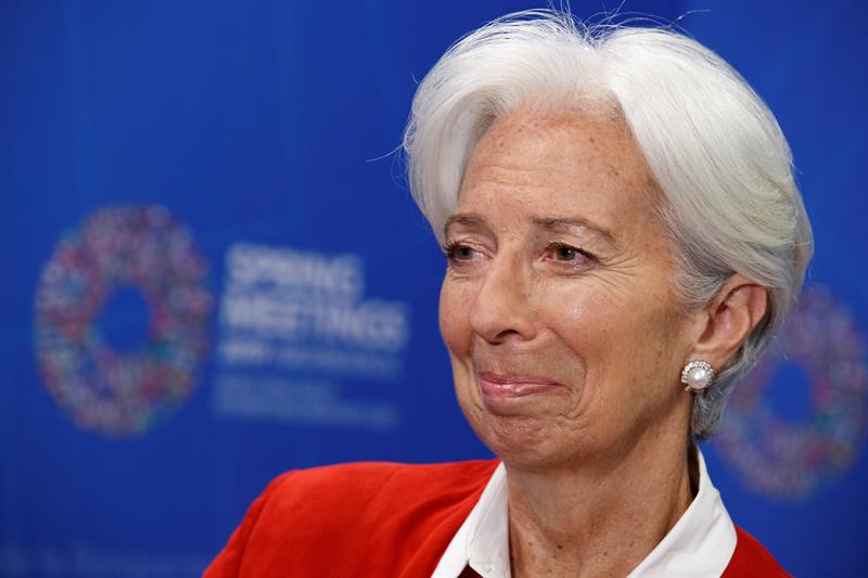 Christine Lagarde visitará México a finales de mayo para reunirse con autoridades