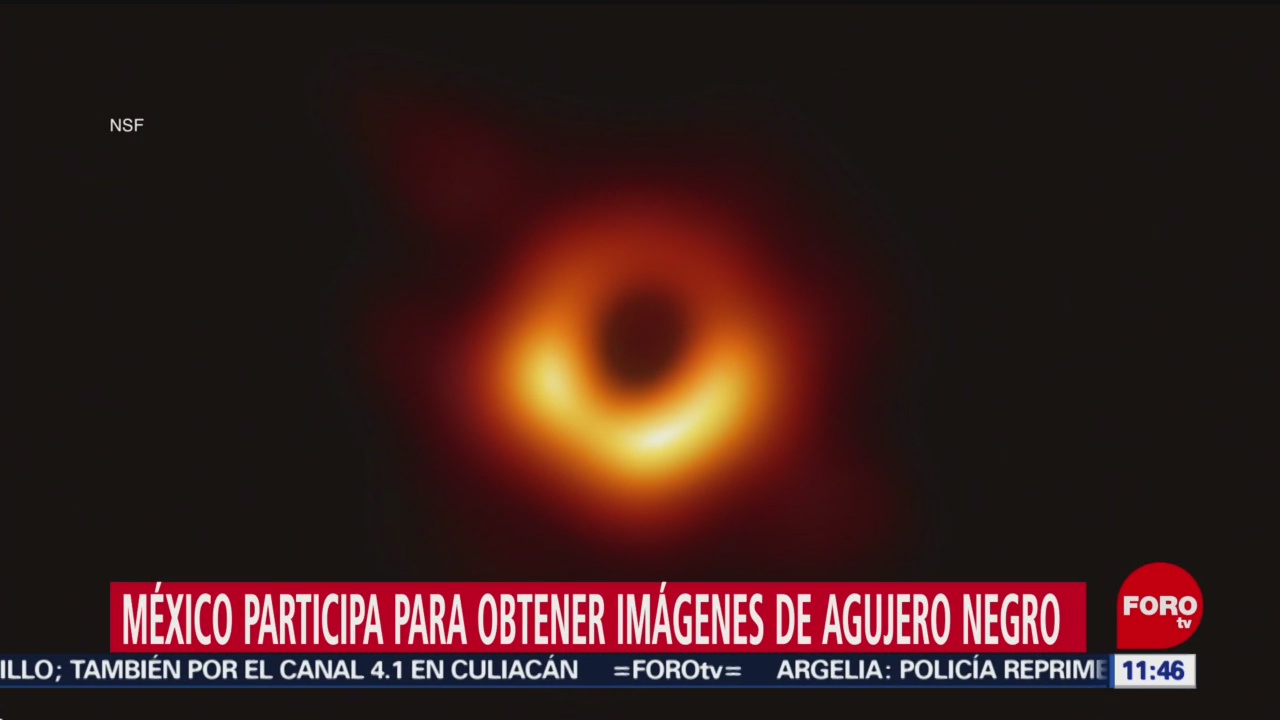 Científicos mexicanos participaron en proyecto para captar agujero negro