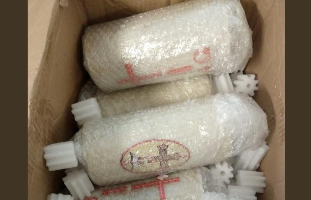 Aseguran cirios pascuales con 11 kilos de metanfetamina en Guadalajara; iban a Holanda