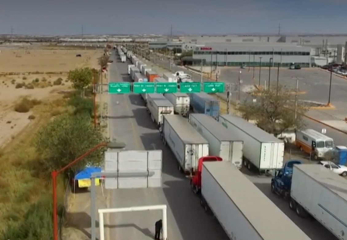 Siguen las afectaciones en cruces de Ciudad Juárez- El Paso