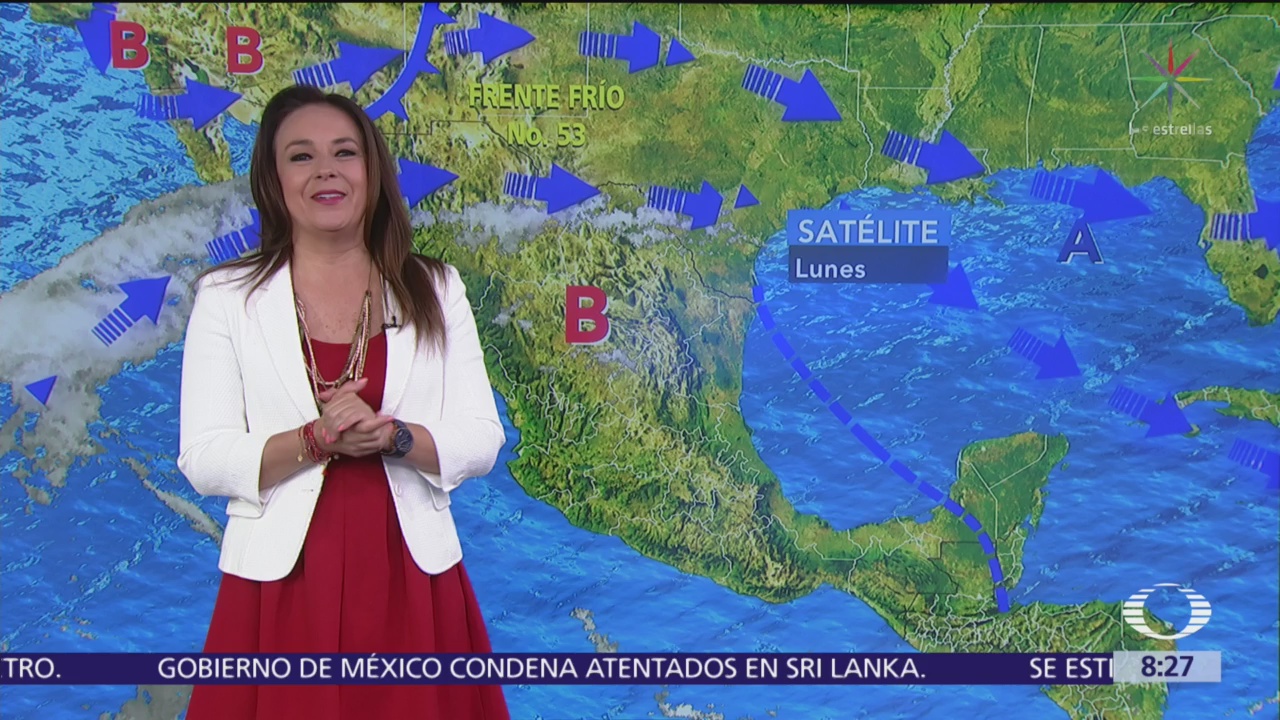 Clima Al Aire: Persiste calor en gran parte de México