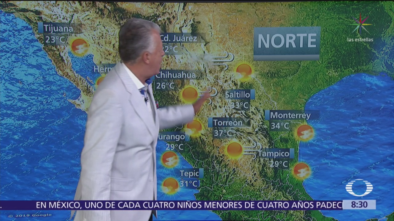 Clima Al Aire: Pronostican lluvias aisladas en Valle de México