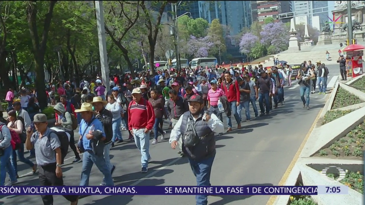 CNTE advierte que continuarán movilizaciones