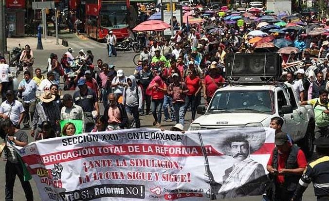 Morena pide a la CNTE que apoye la reforma educativa