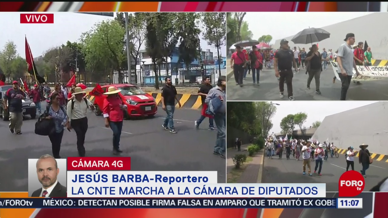 CNTE podría quedarse en CDMX y radicalizar manifestaciones