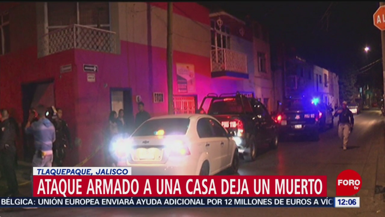 Comando armado ataca a familia en Tlaquepaque, Jalisco