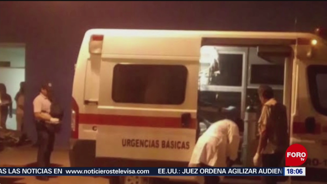 FOTO: Comando intercepta ambulancia que trasladaba a mujer herida en Guerrero, 6 de abril 2019