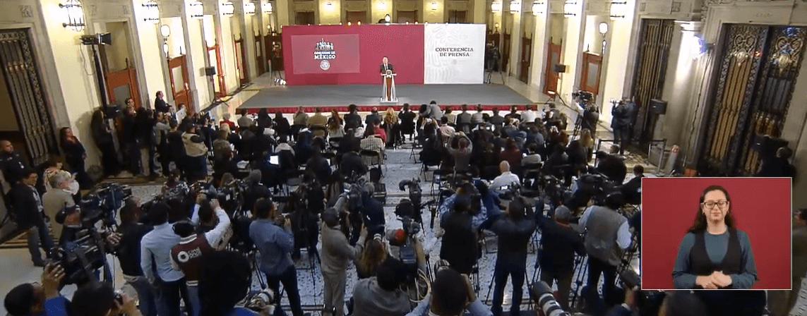 FOTO Transmisión en vivo: Conferencia de prensa AMLO 1 de abril 2019 (YouTube 1 abril 2019 cdmx)
