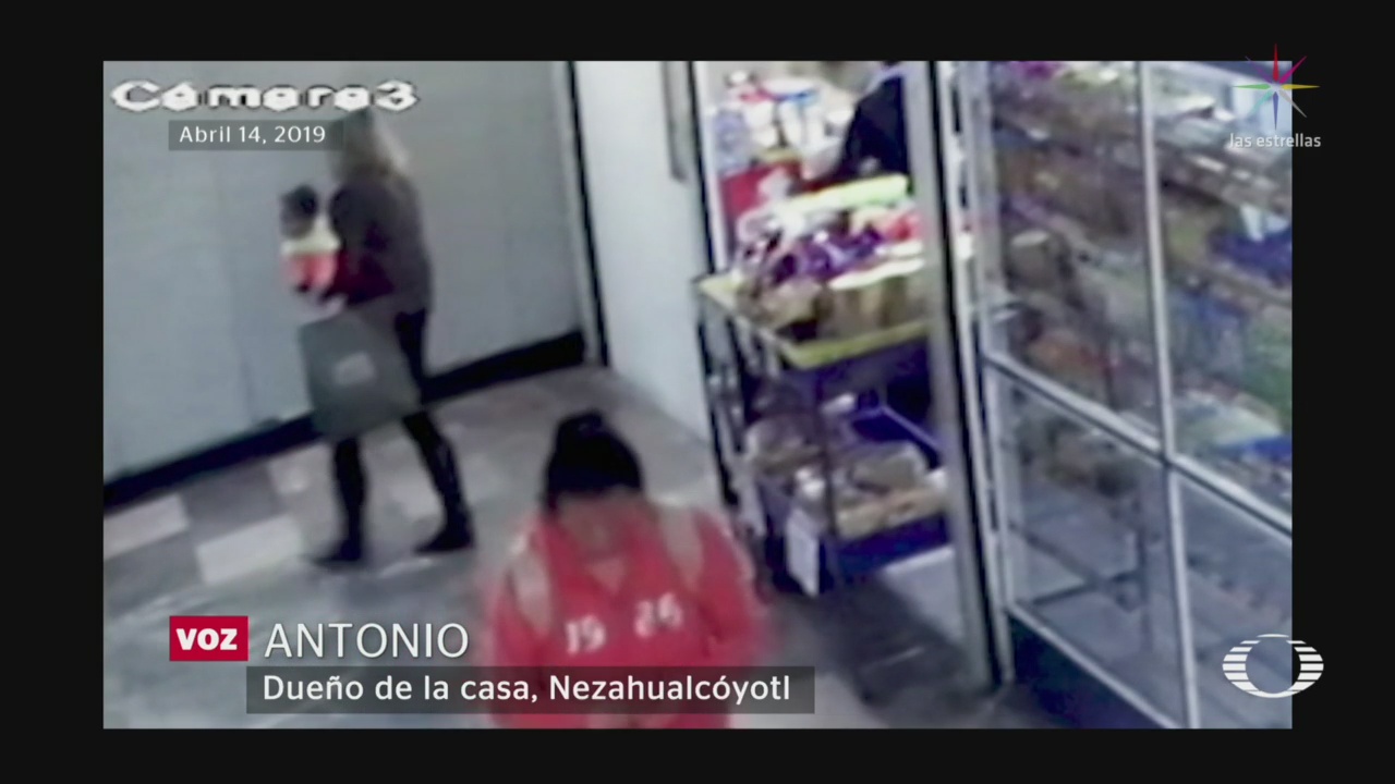 FOTO: Confirman que mujer que arrebató a bebé robada es quien la tenía en Nezahualcóyotl, 19 ABRIL 2019