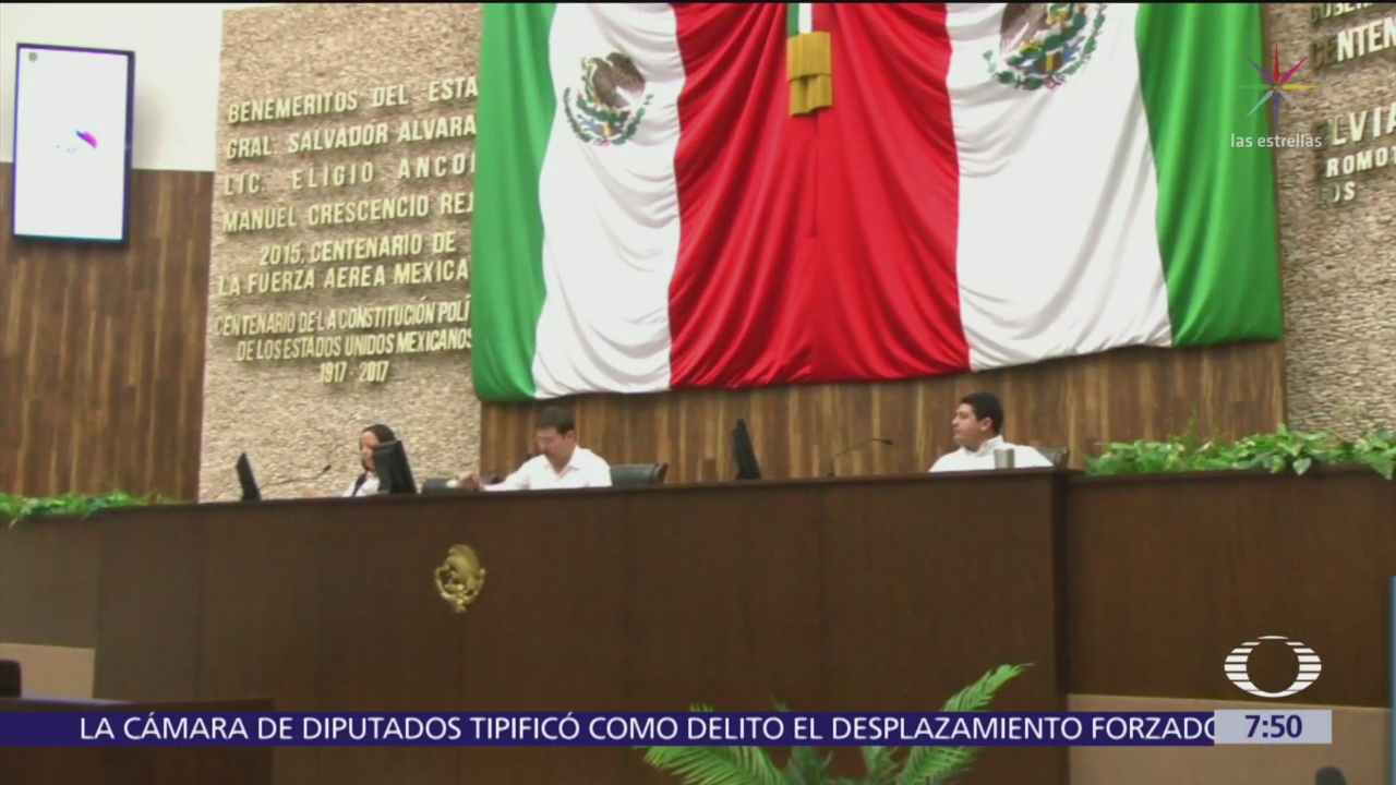 Congreso de Yucatán vota contra el matrimonio igualitario