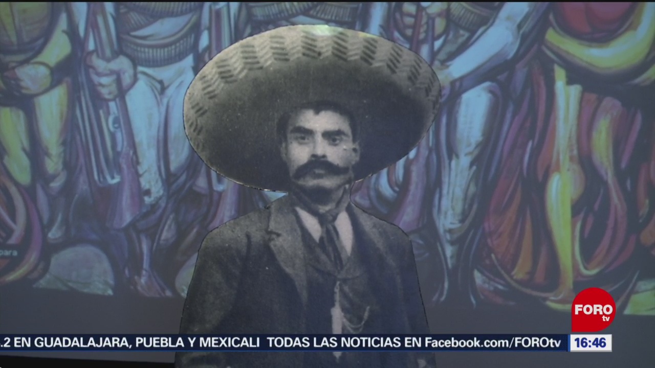 Foto: Conmemoran el centenario luctuoso de Emiliano Zapata