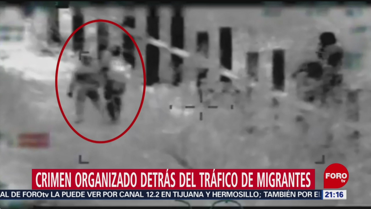Foto: Crimen Organizado Tráfico Migrantes Sonora 23 de Abril 2019