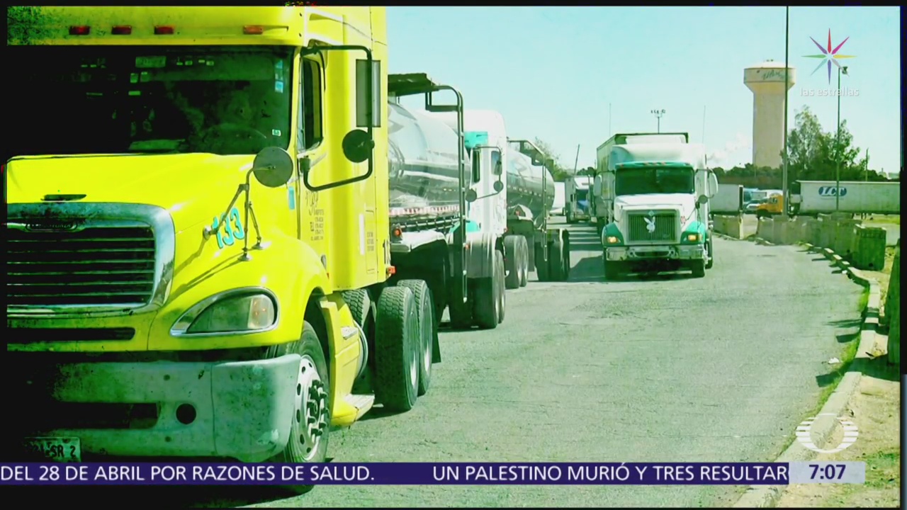 Cruce de camiones a Texas, afectado por seguridad fronteriza