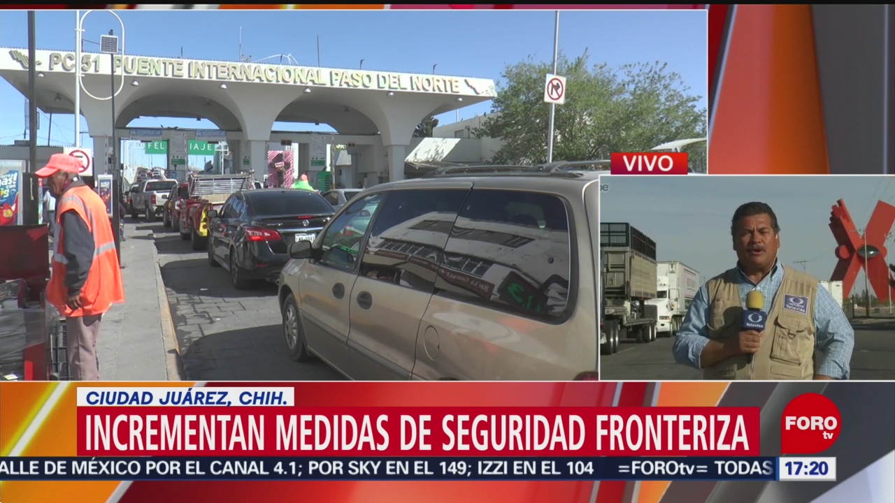 Foto: Cruce de la frontera a EU, desde Ciudad Juárez, afectada por falta de personal