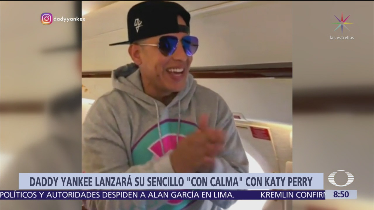 FOTO: Daddy Yankee sorprende a sus admiradores con nuevo tema, 19 ABRIL 2019