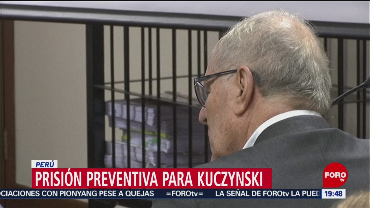 FOTO:Dan prisión preventiva a expresidente Kuczynski por corrupción, 19 ABRIL 2019