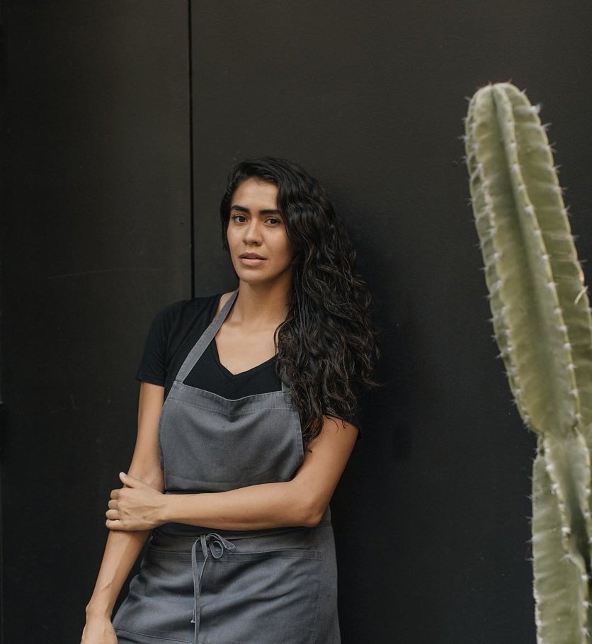 Daniela Soto-Innes, la chef número 1 del mundo según la lista británica 'The World's 50 Best Restaurants' (Instagram/@danielasotoinnes)