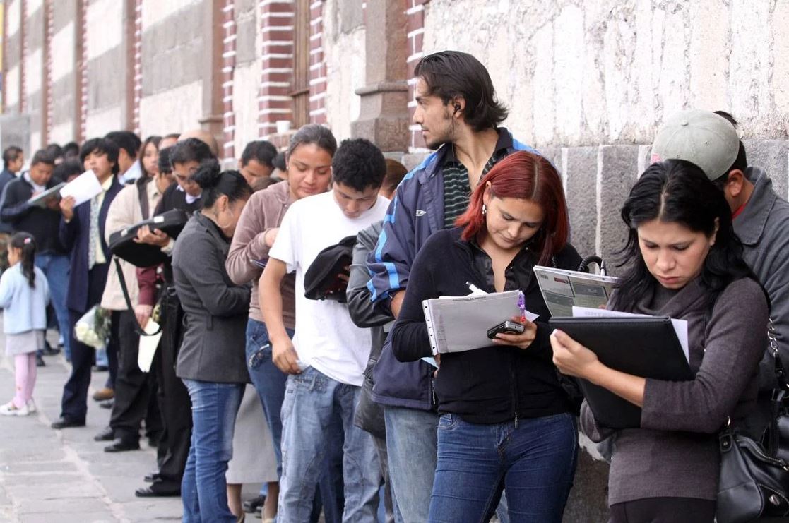 Desempleo en México alcanza nivel más alto en casi 2 años