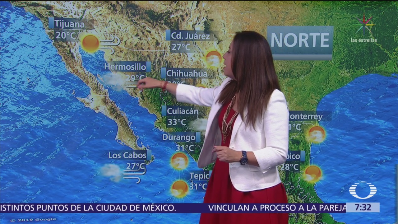Despierta con Tiempo: Onda de calor sigue en gran parte de México