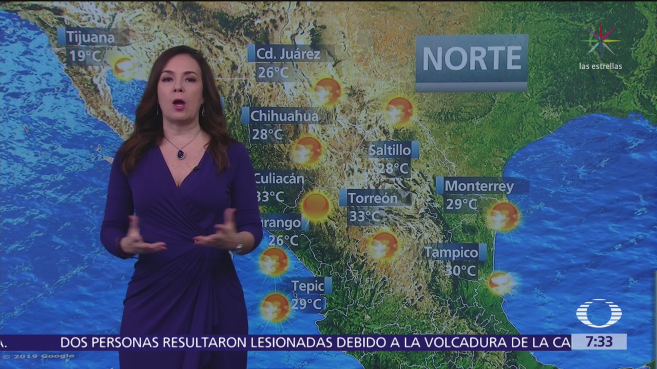 Despierta con Tiempo: Tormentas fuertes en noreste de México