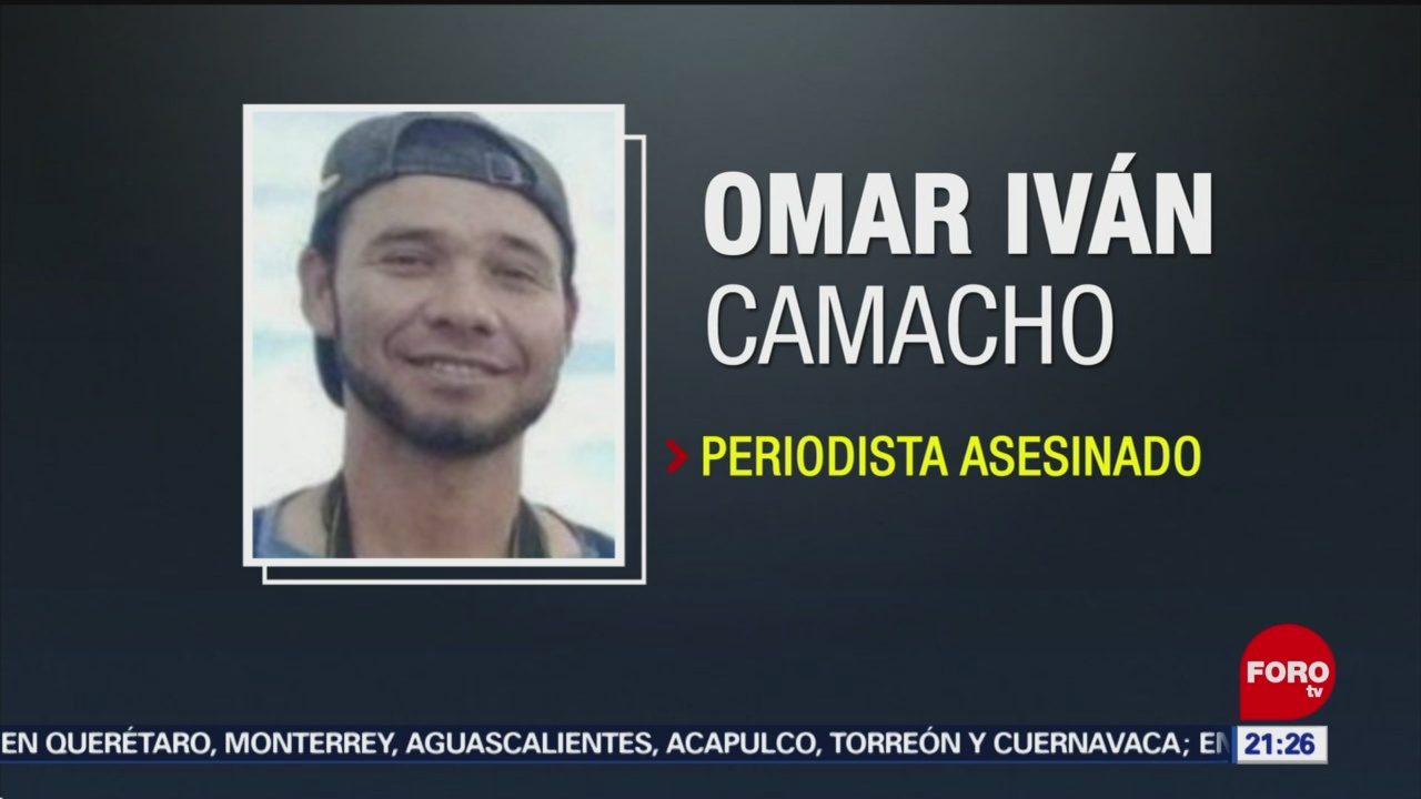 FOTO: Detienen a excandidata por homicidio del periodista Omar Iván Camacho, 18 ABRIL 2019