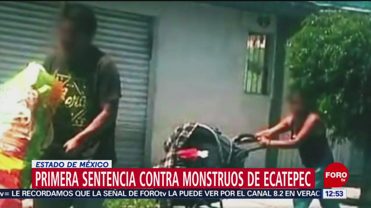 Dictan primera sentencia contra 'Monstruos de Ecatepec' por feminicidio