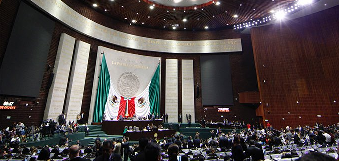 Foto: Sesión Ordinaria en la Cámara de Diputados, 1 mayo 2019
