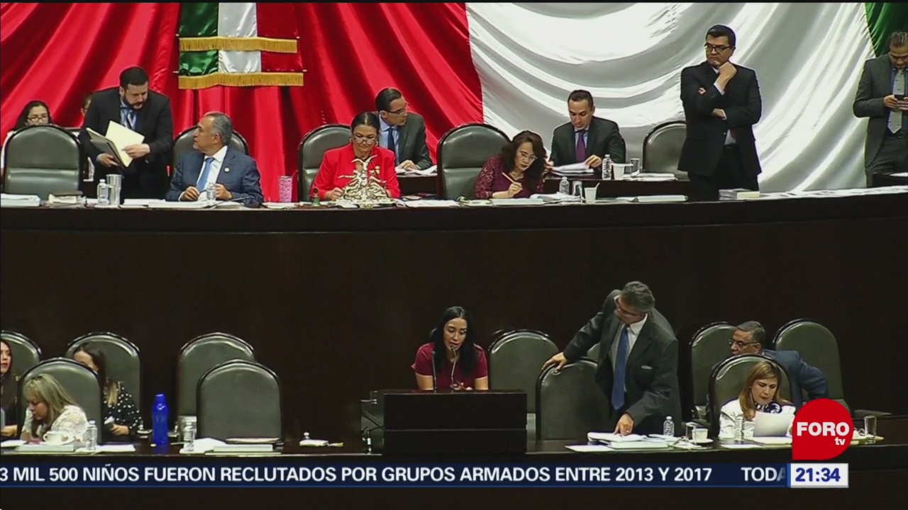 Foto: Diputados APrueban General Particular Reforma Laboral 11 de Abril 2019