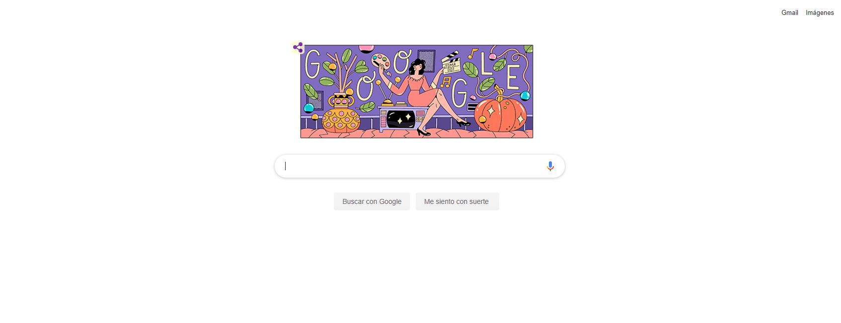 Google dedica Doodle a la actriz mexicana Evangelina Elizondo