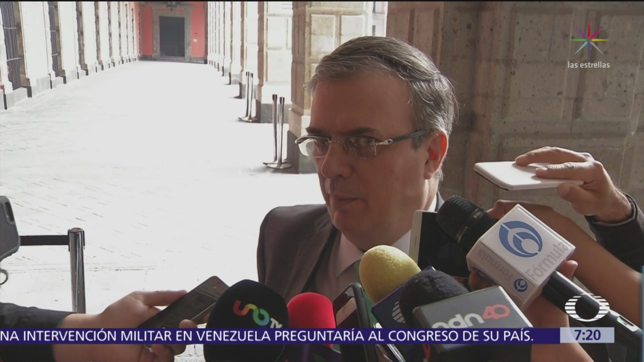 Ebrard: México trabajará con Kevin McAleenan, quien sustituye a Nielsen